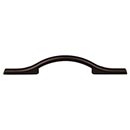 Top Knobs [TK753ORB] Die Cast Zinc Cabinet Pull Handle - Somerdale Series - Standard Size - Oil Rubbed Bronze Finish - 3 3/4" C/C - 7 3/4" L