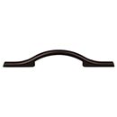 Top Knobs [TK753ORB] Die Cast Zinc Cabinet Pull Handle - Somerdale Series - Standard Size - Oil Rubbed Bronze Finish - 3 3/4&quot; C/C - 7 3/4&quot; L