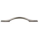 Top Knobs [TK754BSN] Die Cast Zinc Cabinet Pull Handle - Somerdale Series - Oversized - Brushed Satin Nickel Finish - 5 1/16&quot; C/C - 9 1/16&quot; L