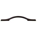 Top Knobs [TK754ORB] Die Cast Zinc Cabinet Pull Handle - Somerdale Series - Oversized - Oil Rubbed Bronze Finish - 5 1/16" C/C - 9 1/16" L