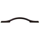 Top Knobs [TK754ORB] Die Cast Zinc Cabinet Pull Handle - Somerdale Series - Oversized - Oil Rubbed Bronze Finish - 5 1/16&quot; C/C - 9 1/16&quot; L