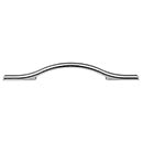 Top Knobs [TK754PC] Die Cast Zinc Cabinet Pull Handle - Somerdale Series - Oversized - Polished Chrome Finish - 5 1/16&quot; C/C - 9 1/16&quot; L