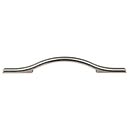 Top Knobs [TK754PN] Die Cast Zinc Cabinet Pull Handle - Somerdale Series - Oversized - Polished Nickel Finish - 5 1/16&quot; C/C - 9 1/16&quot; L