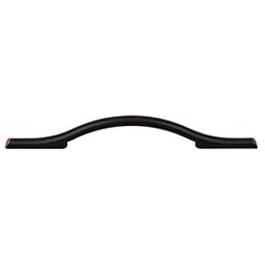 Top Knobs [TK754TB] Die Cast Zinc Cabinet Pull Handle - Somerdale Series - Oversized - Tuscan Bronze Finish - 5 1/16" C/C - 9 1/16" L