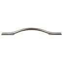 Top Knobs [TK755BSN] Die Cast Zinc Cabinet Pull Handle - Somerdale Series - Oversized - Brushed Satin Nickel Finish - 6 5/16&quot; C/C - 10 1/4&quot; L