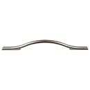 Top Knobs [TK755BSN] Die Cast Zinc Cabinet Pull Handle - Somerdale Series - Oversized - Brushed Satin Nickel Finish - 6 5/16" C/C - 10 1/4" L