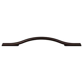 Top Knobs [TK755ORB] Die Cast Zinc Cabinet Pull Handle - Somerdale Series - Oversized - Oil Rubbed Bronze Finish - 6 5/16" C/C - 10 1/4" L