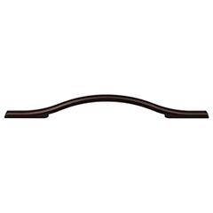 Top Knobs [TK755ORB] Die Cast Zinc Cabinet Pull Handle - Somerdale Series - Oversized - Oil Rubbed Bronze Finish - 6 5/16" C/C - 10 1/4" L