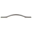Top Knobs [TK755PN] Die Cast Zinc Cabinet Pull Handle - Somerdale Series - Oversized - Polished Nickel Finish - 6 5/16&quot; C/C - 10 1/4&quot; L