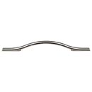 Top Knobs [TK755PN] Die Cast Zinc Cabinet Pull Handle - Somerdale Series - Oversized - Polished Nickel Finish - 6 5/16&quot; C/C - 10 1/4&quot; L