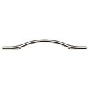 Top Knobs [TK755PN] Die Cast Zinc Cabinet Pull Handle - Somerdale Series - Oversized - Polished Nickel Finish - 6 5/16" C/C - 10 1/4" L