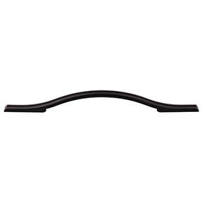 Top Knobs [TK755TB] Die Cast Zinc Cabinet Pull Handle - Somerdale Series - Oversized - Tuscan Bronze Finish - 6 5/16" C/C - 10 1/4" L