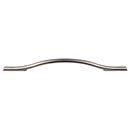Top Knobs [TK756BSN] Die Cast Zinc Cabinet Pull Handle - Somerdale Series - Oversized - Brushed Satin Nickel Finish - 7 9/16&quot; C/C - 11 1/2&quot; L