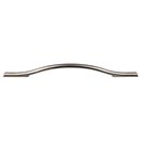 Top Knobs [TK756BSN] Die Cast Zinc Cabinet Pull Handle - Somerdale Series - Oversized - Brushed Satin Nickel Finish - 7 9/16" C/C - 11 1/2" L