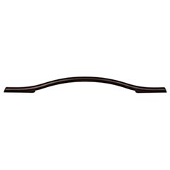Top Knobs [TK756ORB] Die Cast Zinc Cabinet Pull Handle - Somerdale Series - Oversized - Oil Rubbed Bronze Finish - 7 9/16" C/C - 11 1/2" L