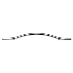 Top Knobs [TK756PC] Die Cast Zinc Cabinet Pull Handle - Somerdale Series - Oversized - Polished Chrome Finish - 7 9/16" C/C - 11 1/2" L