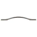 Top Knobs [TK756PN] Die Cast Zinc Cabinet Pull Handle - Somerdale Series - Oversized - Polished Nickel Finish - 7 9/16&quot; C/C - 11 1/2&quot; L