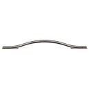 Top Knobs [TK756PN] Die Cast Zinc Cabinet Pull Handle - Somerdale Series - Oversized - Polished Nickel Finish - 7 9/16&quot; C/C - 11 1/2&quot; L