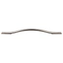 Top Knobs [TK757BSN] Die Cast Zinc Cabinet Pull Handle - Somerdale Series - Oversized - Brushed Satin Nickel Finish - 9" C/C - 12 15/16" L