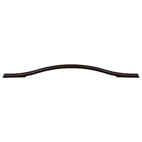 Top Knobs [TK757ORB] Die Cast Zinc Cabinet Pull Handle - Somerdale Series - Oversized - Oil Rubbed Bronze Finish - 9" C/C - 12 15/16" L