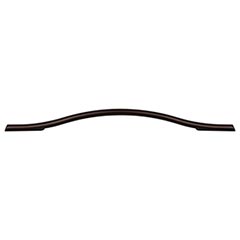Top Knobs [TK757ORB] Die Cast Zinc Cabinet Pull Handle - Somerdale Series - Oversized - Oil Rubbed Bronze Finish - 9" C/C - 12 15/16" L