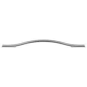 Top Knobs [TK757PC] Die Cast Zinc Cabinet Pull Handle - Somerdale Series - Oversized - Polished Chrome Finish - 9" C/C - 12 15/16" L