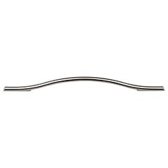 Top Knobs [TK757PN] Die Cast Zinc Cabinet Pull Handle - Somerdale Series - Oversized - Polished Nickel Finish - 9&quot; C/C - 12 15/16&quot; L