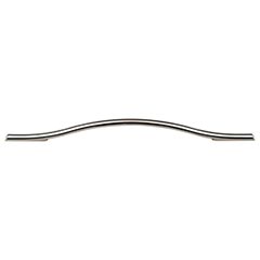 Top Knobs [TK757PN] Die Cast Zinc Cabinet Pull Handle - Somerdale Series - Oversized - Polished Nickel Finish - 9&quot; C/C - 12 15/16&quot; L