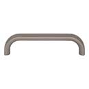 Top Knobs [TK3342AG] Die Cast Zinc Cabinet Pull Handle - Brockwell Series - Standard Size - Ash Gray Finish - 3 3/4" C/C - 4 1/8" L