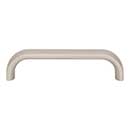 Top Knobs [TK3342BSN] Die Cast Zinc Cabinet Pull Handle - Brockwell Series - Standard Size - Brushed Satin Nickel Finish - 3 3/4" C/C - 4 1/8" L
