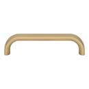 Top Knobs [TK3342HB] Die Cast Zinc Cabinet Pull Handle - Brockwell Series - Standard Size - Honey Bronze Finish - 3 3/4&quot; C/C - 4 1/8&quot; L