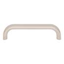 Top Knobs [TK3342PN] Die Cast Zinc Cabinet Pull Handle - Brockwell Series - Standard Size - Polished Nickel Finish - 3 3/4" C/C - 4 1/8" L