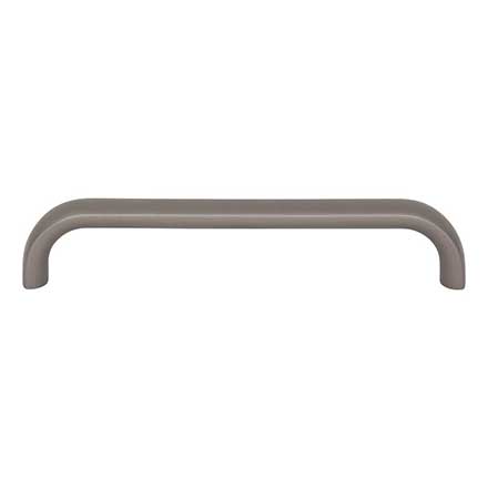 Top Knobs [TK3343AG] Die Cast Zinc Cabinet Pull Handle - Brockwell Series - Oversized - Ash Gray Finish - 5 1/16" C/C - 5 5/8" L