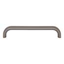 Top Knobs [TK3343AG] Die Cast Zinc Cabinet Pull Handle - Brockwell Series - Oversized - Ash Gray Finish - 5 1/16" C/C - 5 5/8" L