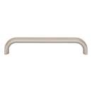 Top Knobs [TK3343BSN] Die Cast Zinc Cabinet Pull Handle - Brockwell Series - Oversized - Brushed Satin Nickel Finish - 5 1/16" C/C - 5 5/8" L