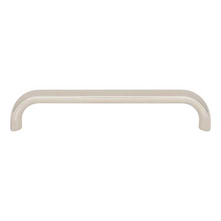 Top Knobs [TK3343PN] Die Cast Zinc Cabinet Pull Handle - Brockwell Series - Oversized - Polished Nickel Finish - 5 1/16" C/C - 5 5/8" L