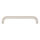 Top Knobs [TK3343PN] Die Cast Zinc Cabinet Pull Handle - Brockwell Series - Oversized - Polished Nickel Finish - 5 1/16" C/C - 5 5/8" L