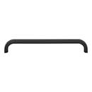 Top Knobs [TK3344BLK] Die Cast Zinc Cabinet Pull Handle - Brockwell Series - Oversized - Flat Black Finish - 6 5/16" C/C - 6 5/8" L