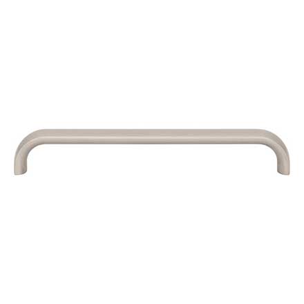 Top Knobs [TK3344BSN] Die Cast Zinc Cabinet Pull Handle - Brockwell Series - Oversized - Brushed Satin Nickel Finish - 6 5/16" C/C - 6 5/8" L