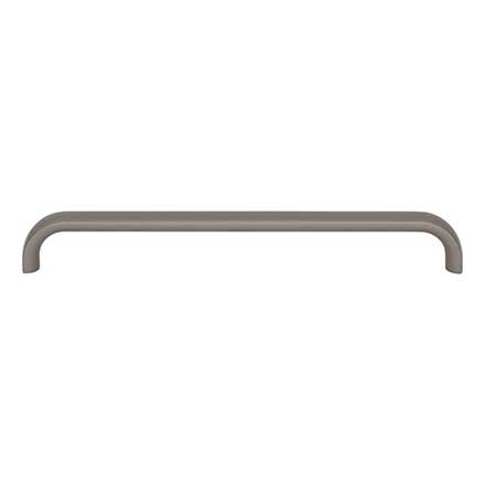Top Knobs [TK3345AG] Die Cast Zinc Cabinet Pull Handle - Brockwell Series - Oversized - Ash Gray Finish - 7 9/16" C/C - 7 7/8" L