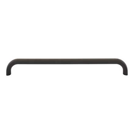 Top Knobs [TK3345BLK] Die Cast Zinc Cabinet Pull Handle - Brockwell Series - Oversized - Flat Black Finish - 7 9/16" C/C - 7 7/8" L