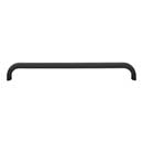 Top Knobs [TK3345BLK] Die Cast Zinc Cabinet Pull Handle - Brockwell Series - Oversized - Flat Black Finish - 7 9/16" C/C - 7 7/8" L