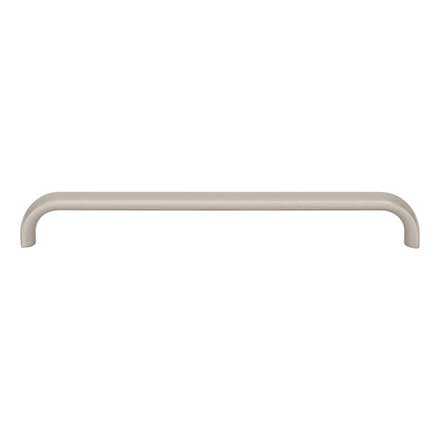 Top Knobs [TK3345BSN] Die Cast Zinc Cabinet Pull Handle - Brockwell Series - Oversized - Brushed Satin Nickel Finish - 7 9/16" C/C - 7 7/8" L