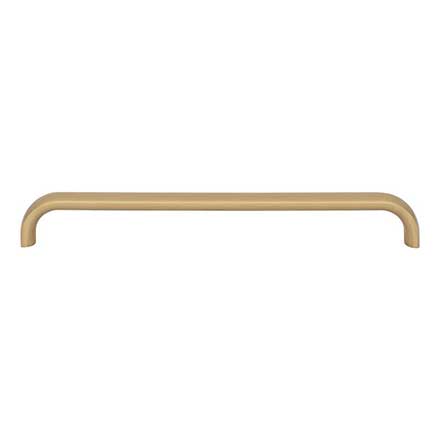 Top Knobs [TK3345HB] Die Cast Zinc Cabinet Pull Handle - Brockwell Series - Oversized - Honey Bronze Finish - 7 9/16" C/C - 7 7/8" L