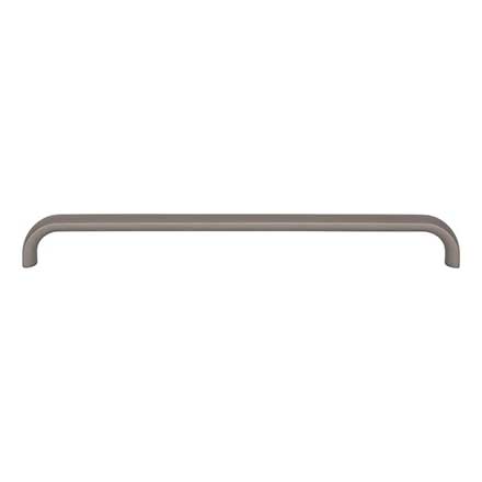 Top Knobs [TK3346AG] Die Cast Zinc Cabinet Pull Handle - Brockwell Series - Oversized - Ash Gray Finish - 8 13/16" C/C - 9 1/8" L