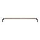 Top Knobs [TK3346AG] Die Cast Zinc Cabinet Pull Handle - Brockwell Series - Oversized - Ash Gray Finish - 8 13/16" C/C - 9 1/8" L