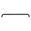 Top Knobs [TK3346BLK] Die Cast Zinc Cabinet Pull Handle - Brockwell Series - Oversized - Flat Black Finish - 8 13/16" C/C - 9 1/8" L