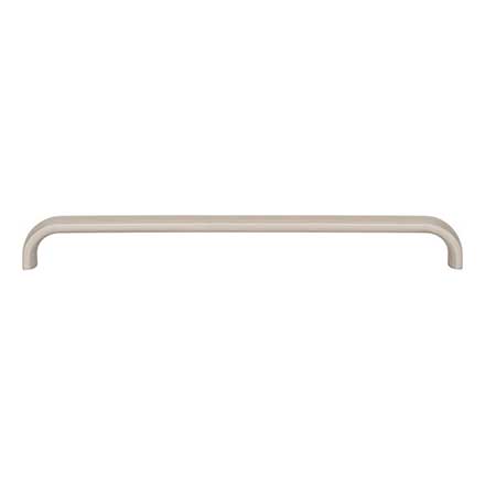 Top Knobs [TK3346BSN] Die Cast Zinc Cabinet Pull Handle - Brockwell Series - Oversized - Brushed Satin Nickel Finish - 8 13/16" C/C - 9 1/8" L