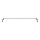 Top Knobs [TK3346BSN] Die Cast Zinc Cabinet Pull Handle - Brockwell Series - Oversized - Brushed Satin Nickel Finish - 8 13/16" C/C - 9 1/8" L