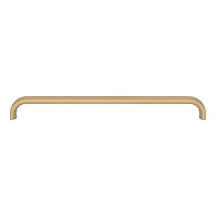 Top Knobs [TK3346HB] Die Cast Zinc Cabinet Pull Handle - Brockwell Series - Oversized - Honey Bronze Finish - 8 13/16&quot; C/C - 9 1/8&quot; L